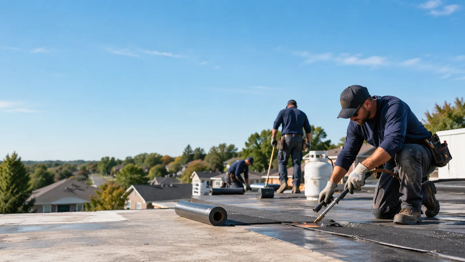 Flat Roof Leak Repair providers in Benton, MS