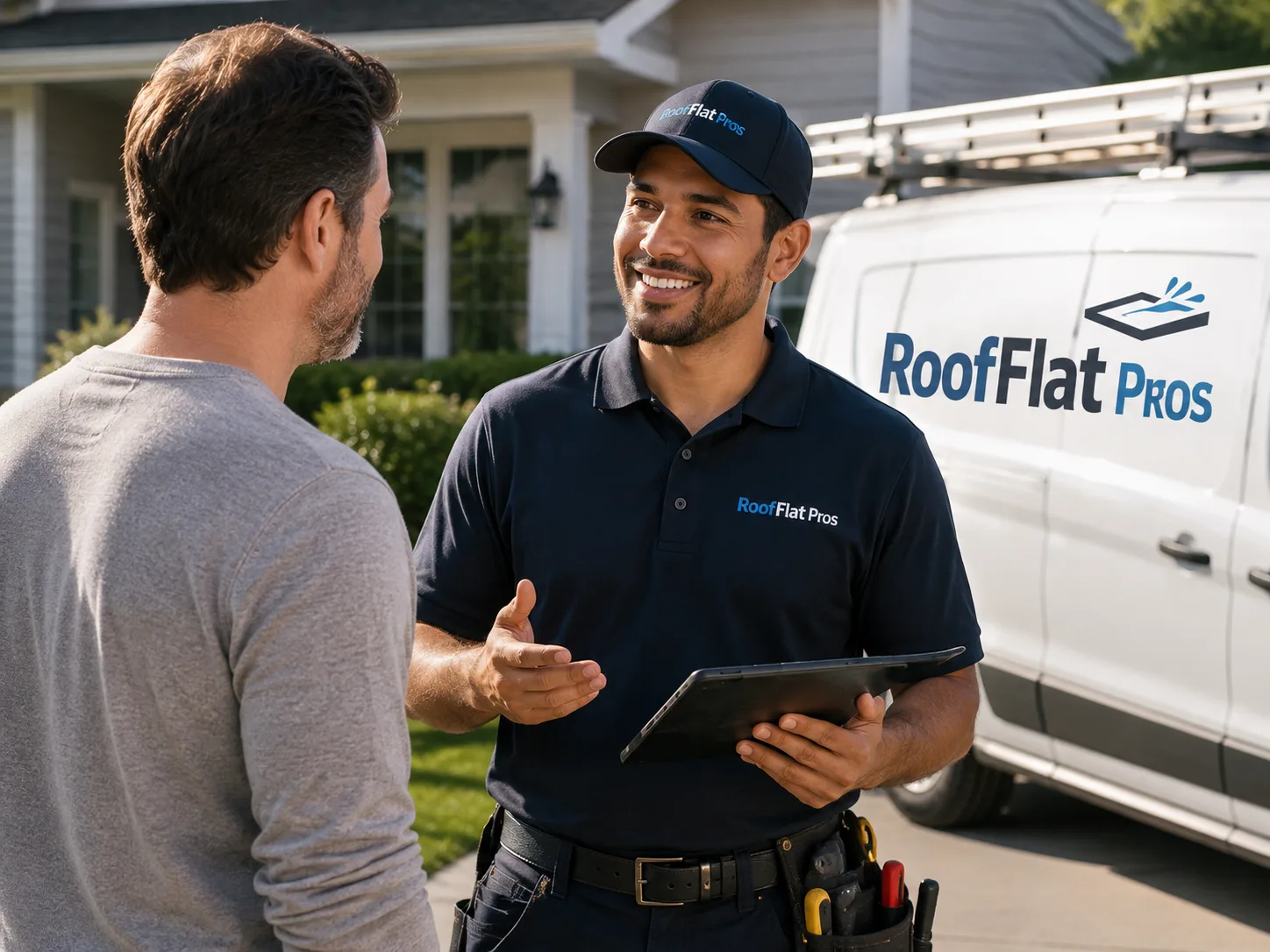 Flat Roof Leak Repair Benton, MS common questions